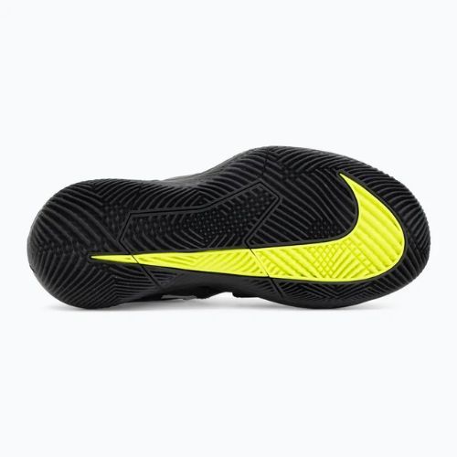 Children's tennis shoes Nike Court Vapor X Jr black/volt/white