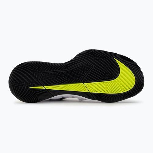 Children's tennis shoes Nike Court Vapor X Jr white/volt/black