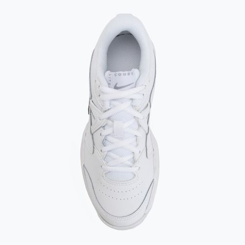 Children's tennis shoes Nike Court Lite 2 Jr white/metallic silver