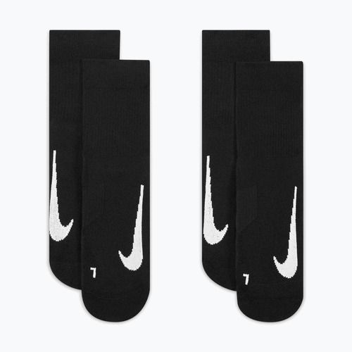Socks Nike Court Multiplier Max 2 pairs black/black
