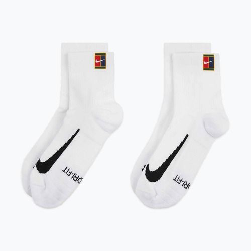 Socks Nike Court Multiplier Max 2 pairs white/white