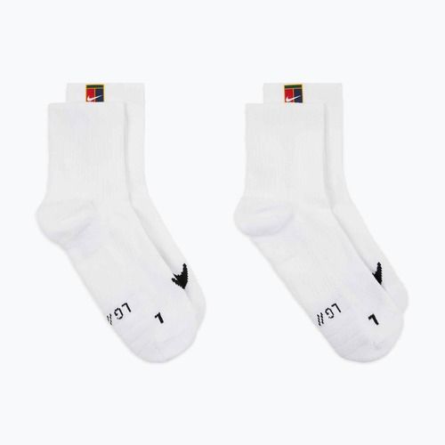 Socks Nike Court Multiplier Max 2 pairs white/white