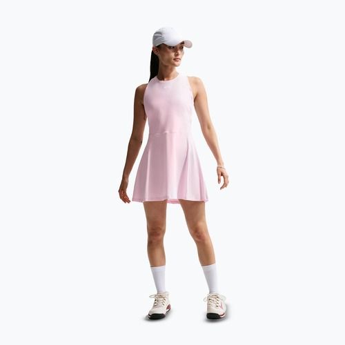 Tennis dress Nike Victory Dri-Fit pink foam/white