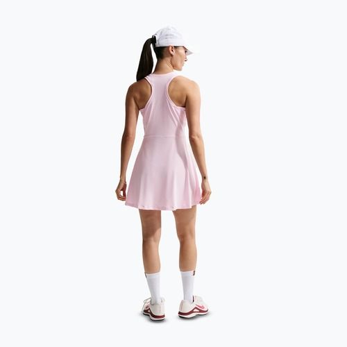 Tennis dress Nike Victory Dri-Fit pink foam/white