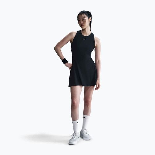 Tennis dress Nike Victory Dri-Fit black/white