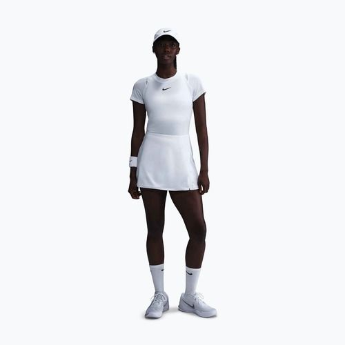 Tennis skirt Nike Victory Dri-Fit Straight Pleated white/black