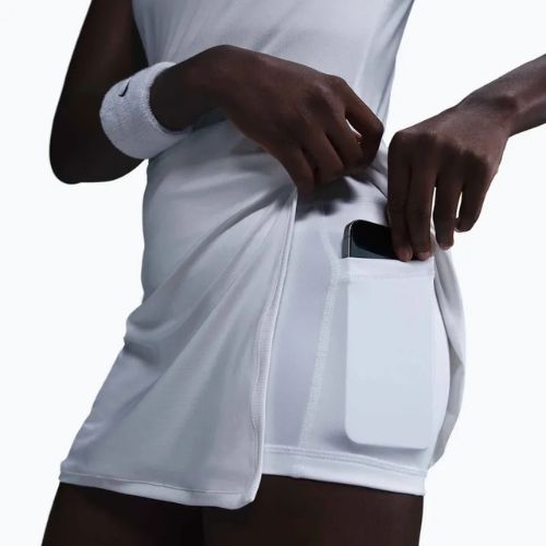 Tennis skirt Nike Victory Dri-Fit Straight Pleated white/black