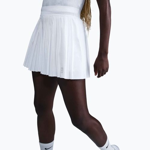 Tennis skirt Nike Court Dri-Fit Advantage Pleated white/white