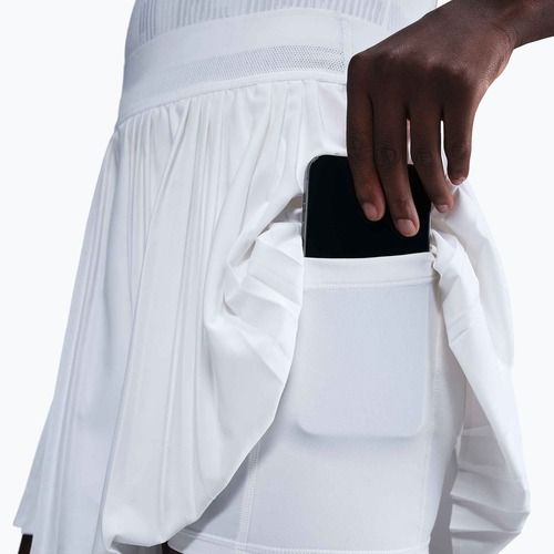 Tennis skirt Nike Court Dri-Fit Advantage Pleated white/white