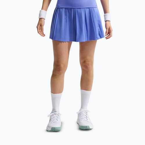 Tennis skirt Nike Court Dri-Fit Advantage Pleated sapphire/black