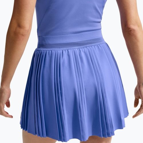Tennis skirt Nike Court Dri-Fit Advantage Pleated sapphire/black