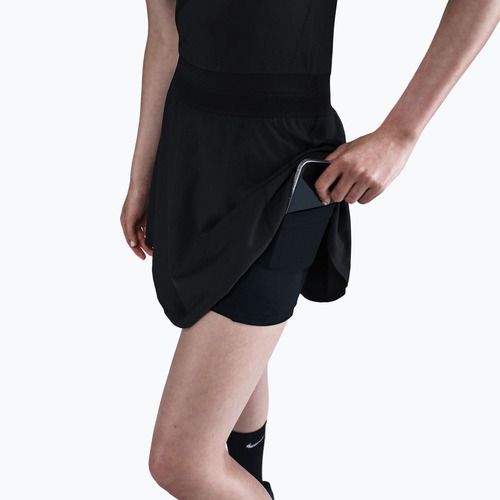 Tennis skirt Nike Court Dri-Fit Ace Advantage black/black