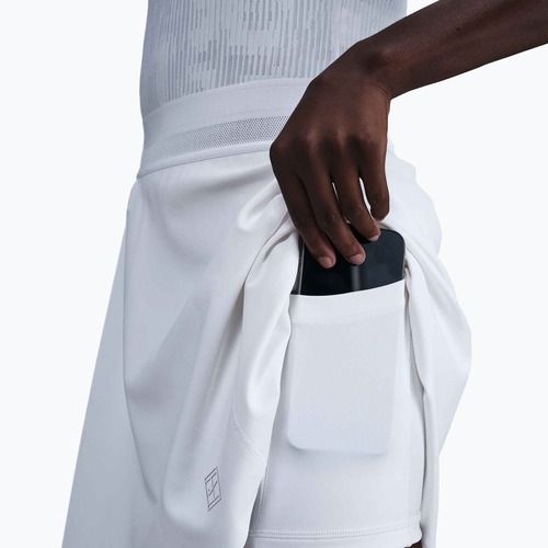 Tennis skirt Nike Court Dri-Fit Ace Advantage white/white