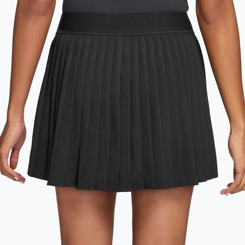 Tennis skirt Nike Victory Dri-Fit High-Waisted Pleated black/white