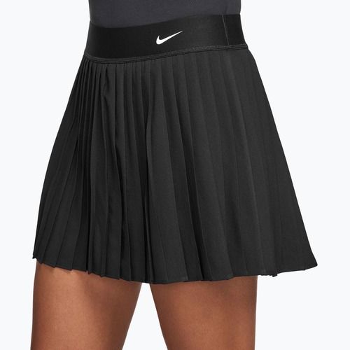 Tennis skirt Nike Victory Dri-Fit High-Waisted Pleated black/white