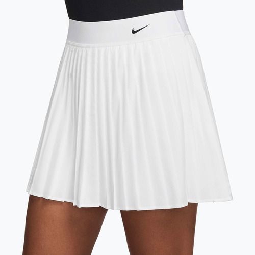 Tennis skirt Nike Victory Dri-Fit High-Waisted Pleated white/black