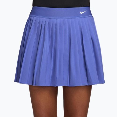 Tennis skirt Nike Victory Dri-Fit High-Waisted Pleated sapphire/white