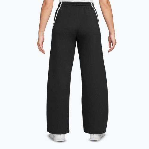 Women's tennis trousers Nike Advantage Dri-Fit Mid-Rise black/white