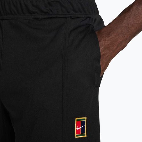 Men's tennis trousers Nike Court Heritage black/black