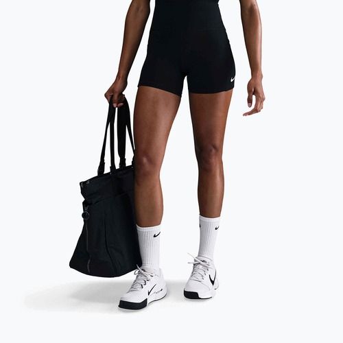 Women's tennis shorts Nike Court Dri-Fit with Pockets black/white