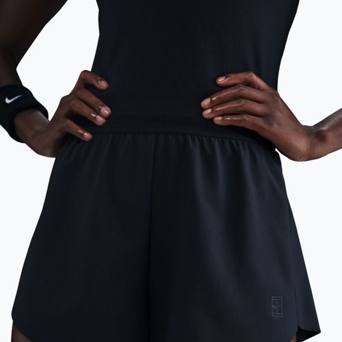 Women's tennis shorts Nike Court Dri-Fit Ace Advantage black/black