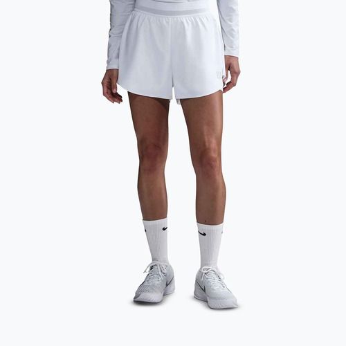 Women's tennis shorts Nike Court Dri-Fit Ace Advantage white/white