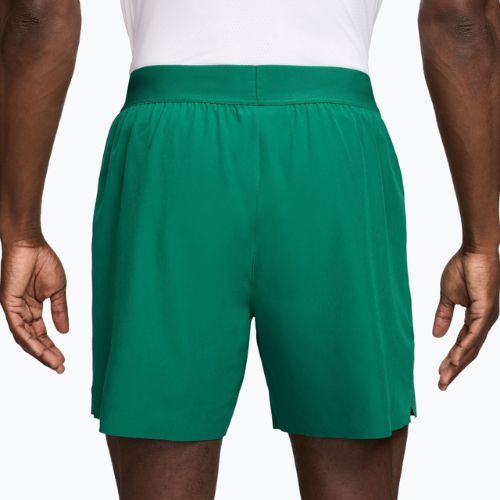 Men's tennis shorts Nike Court Dri-Fit Advantage 6" malachite/white
