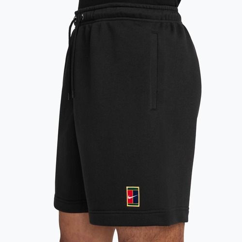 Men's shorts Nike Court Dri-Fit Heritage black