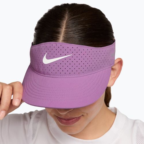 Tennis visor Nike Dri-Fit ADV Ace light magenta/anthracite/white