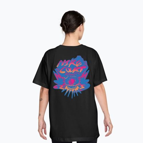 Women's tennis shirt Nike Slam Dri-Fit black