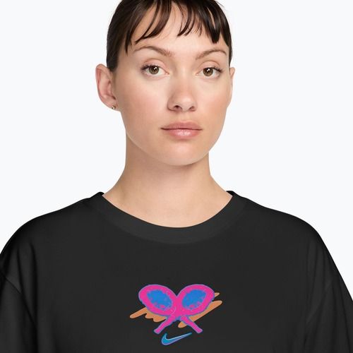 Women's tennis shirt Nike Slam Dri-Fit black