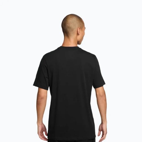 Men's T-shirt Nike Court Heritage black