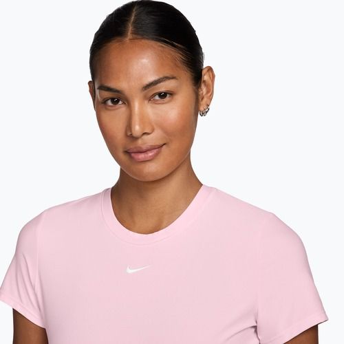 Women's tennis shirt Nike Victory Dri-Fit pink foam/white