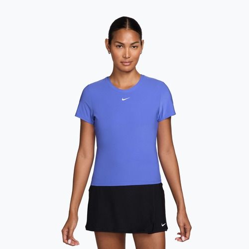 Women's tennis shirt Nike Victory Dri-Fit sapphire/white
