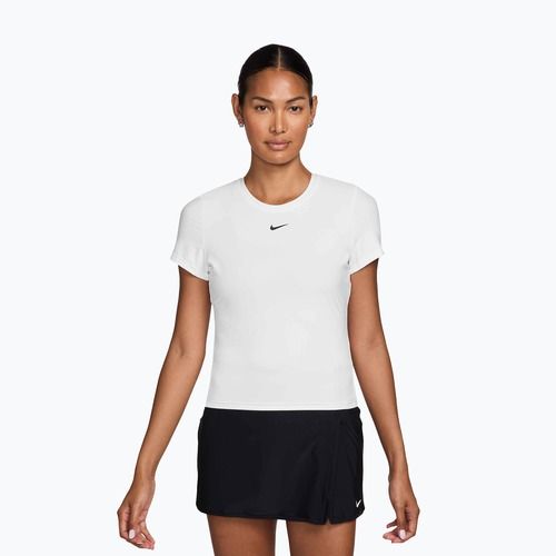 Women's tennis shirt Nike Victory Dri-Fit white/black