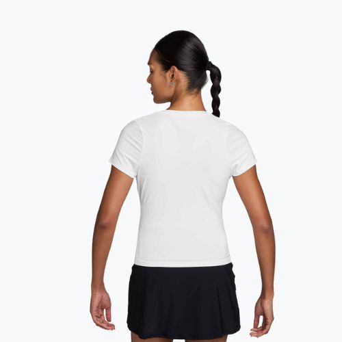 Women's tennis shirt Nike Victory Dri-Fit white/black