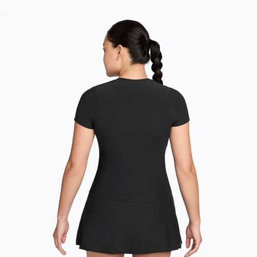 Women's tennis shirt Nike Victory Dri-Fit black/white