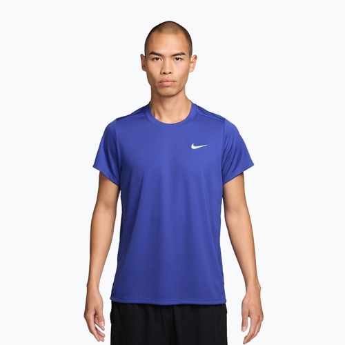 Men's tennis shirt Nike Court Dri-Fit Victory lapis/white