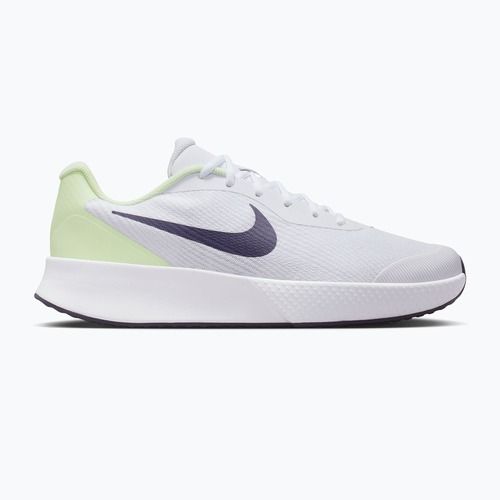 Men's tennis shoes Nike Vapor Lite 3 white/volt tint/dark raisin