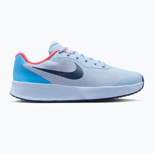 Men's tennis shoes Nike Vapor Lite 3 hydrogen blue/hot lava/midnight navy