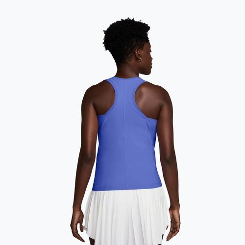 Women's tennis shirt Nike Victory Dri-Fit Tank sapphire/white