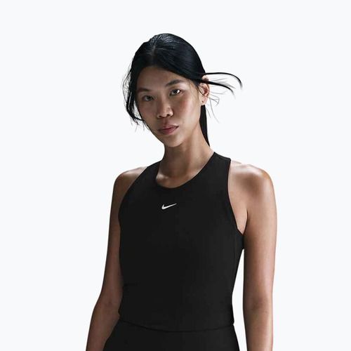 Women's tennis shirt Nike Victory Dri-Fit Tank black/white