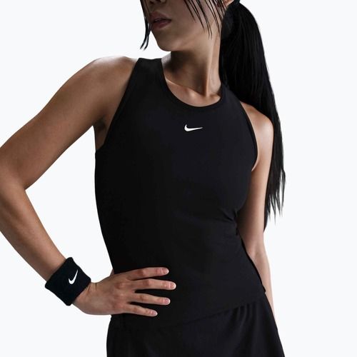 Women's tennis shirt Nike Victory Dri-Fit Tank black/white