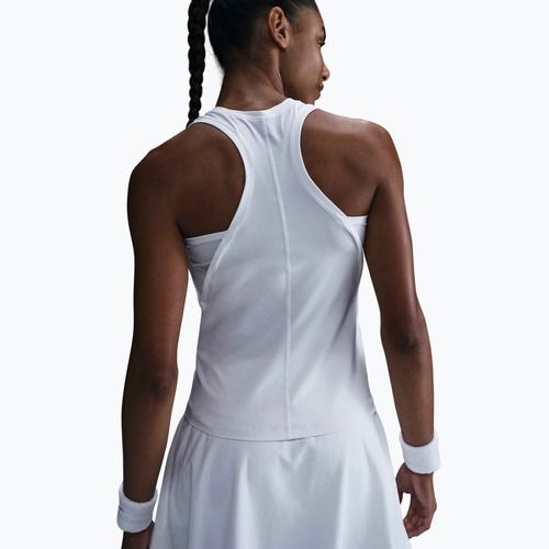 Women's tennis shirt Nike Victory Dri-Fit Tank white/black