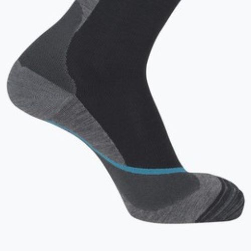 Ski socks Salomon MTN black/blue danube