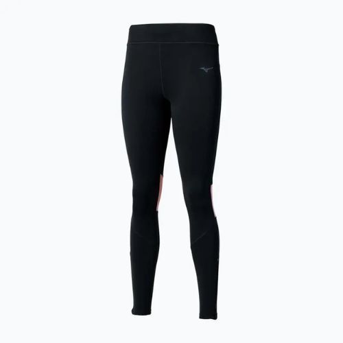 Women's running leggings Mizuno Active Warmalite Long black/mauve