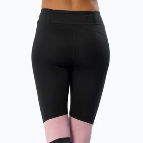 Women's running leggings Mizuno Active Warmalite Long black/mauve