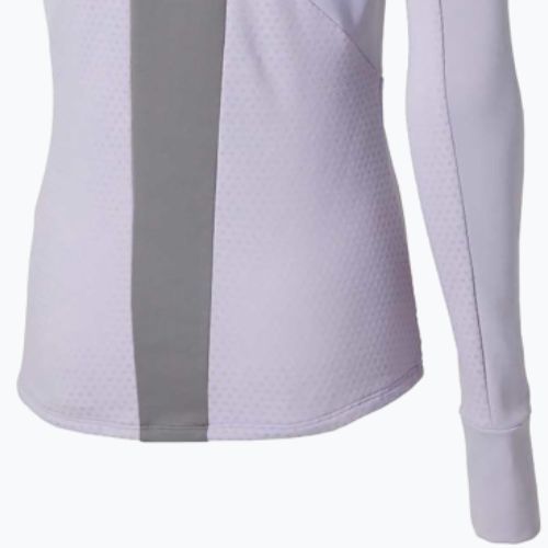 Women's running sweatshirt Mizuno Active Warm Hooded icelandic blue