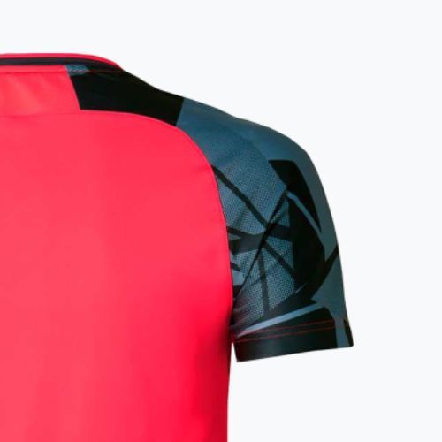 Men's tennis shirt Mizuno Daybreakers Shadow vibrant red