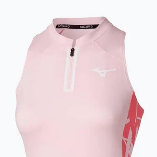 Women's tennis shirt Mizuno Daybreakers Printed barely pink